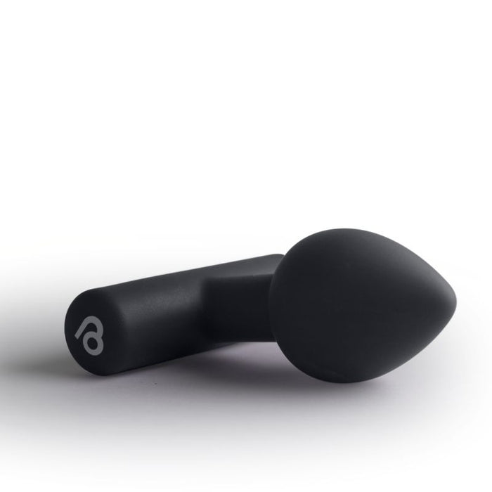 Rocks Off Nova Solaris Tapered Butt Plug Vibrator, Black