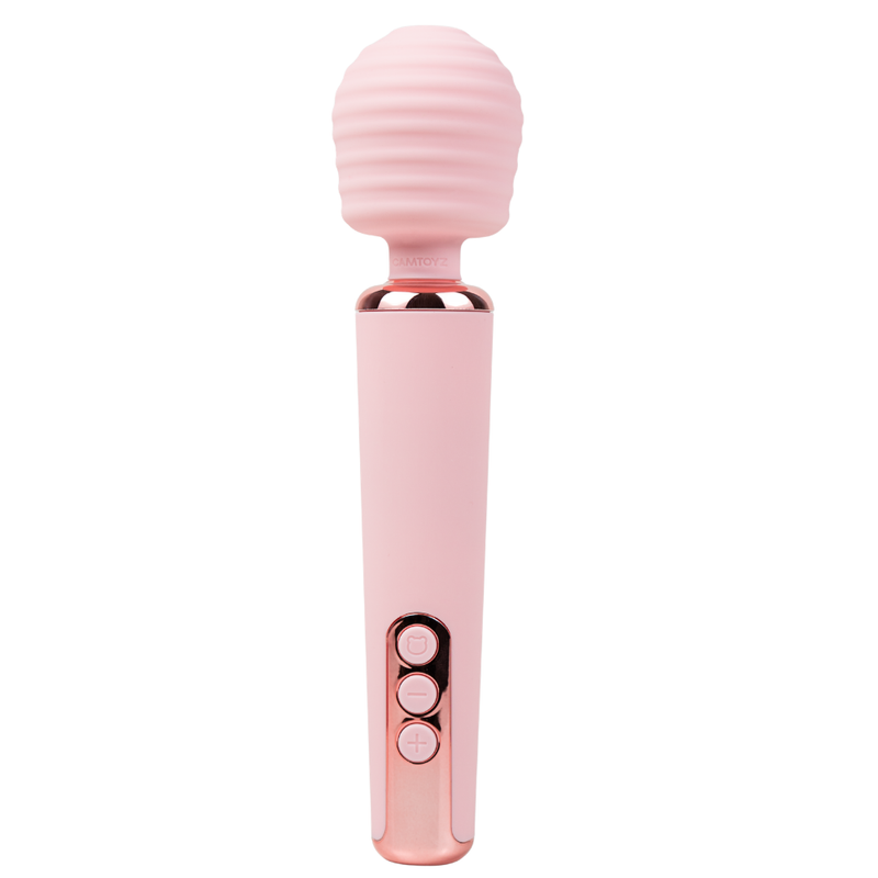 CAMTOYZ Intense App Controlled Wand Vibrator, Pink