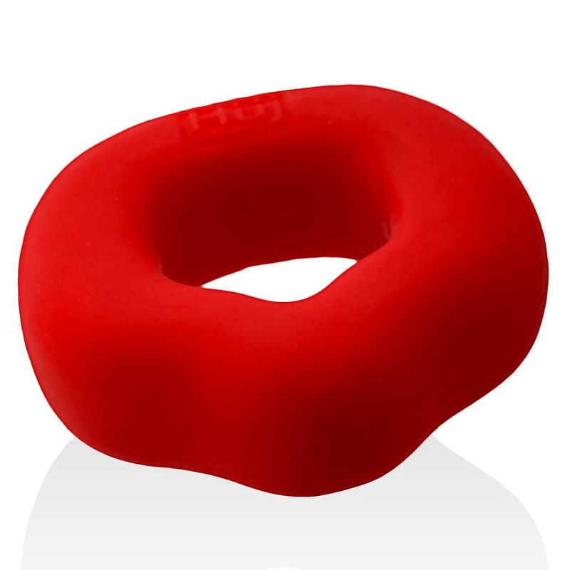 Fit Grips 2-Pack Ergo Cock Rings Black & Red