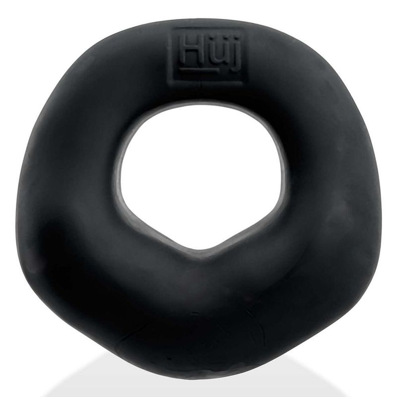 Fit Bulge hung-style cock ring viewed from the front