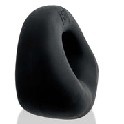 Black Fit Bulge cock ring showing its deep padded profile