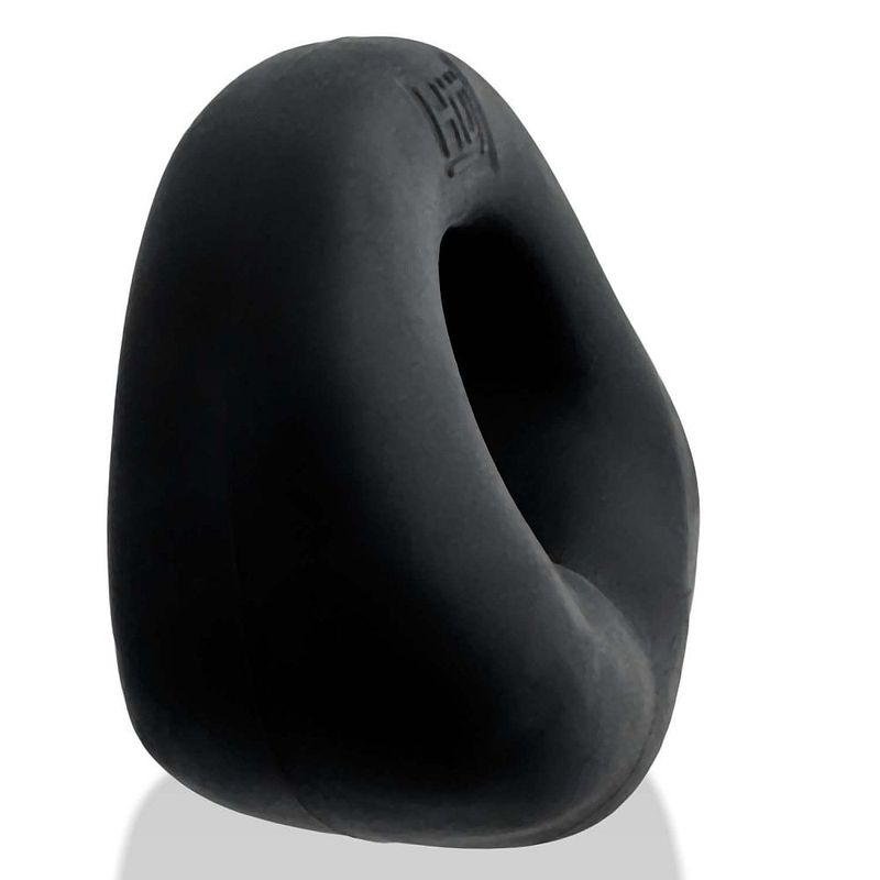 Black Fit Bulge cock ring showing its deep padded profile