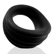  Expander Slim Scoop Cock Ring viewed from an angled perspective