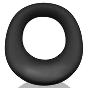 Black Expander Slim Scoop Cock Ring