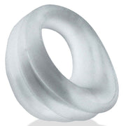 Expander Slim Scoop Cock Ring in translucent clear Plus+SILICONE material