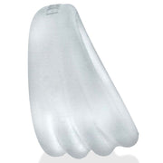 Expander Slim Scoop Cock Ring showing its curved scoop-style profile