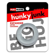 Expander Slim Scoop Cock Ring with Hunkyjunk branded packaging