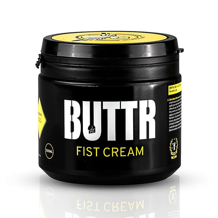 BUTTR Silicone Based Fisting Cream, 500ml