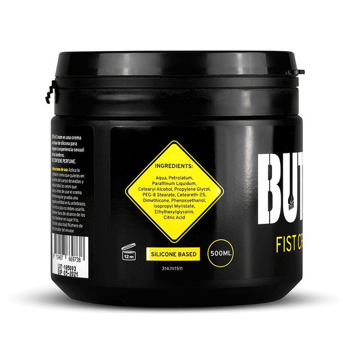 BUTTR Silicone Based Fisting Cream, 500ml