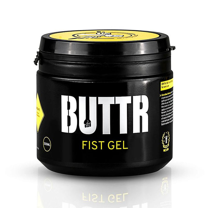 BUTTR Water Based Fisting Gel, 500ml