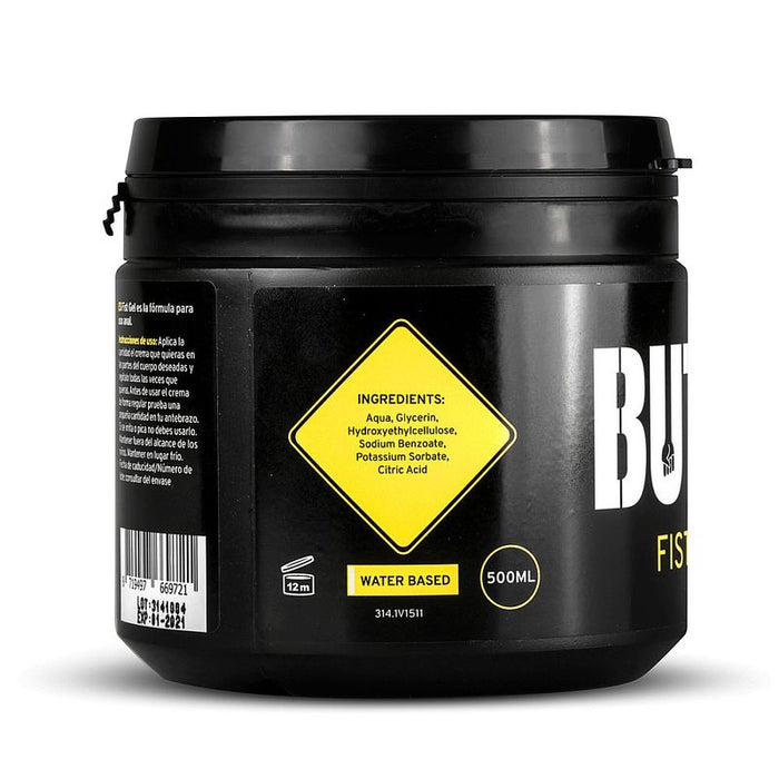 BUTTR Water Based Fisting Gel, 500ml