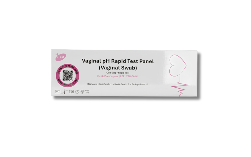 Intermedi Vaginal PH Rapid Self Test Kit