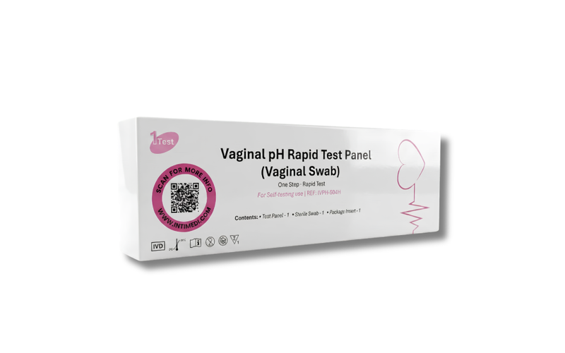 Intermedi Vaginal PH Rapid Self Test Kit