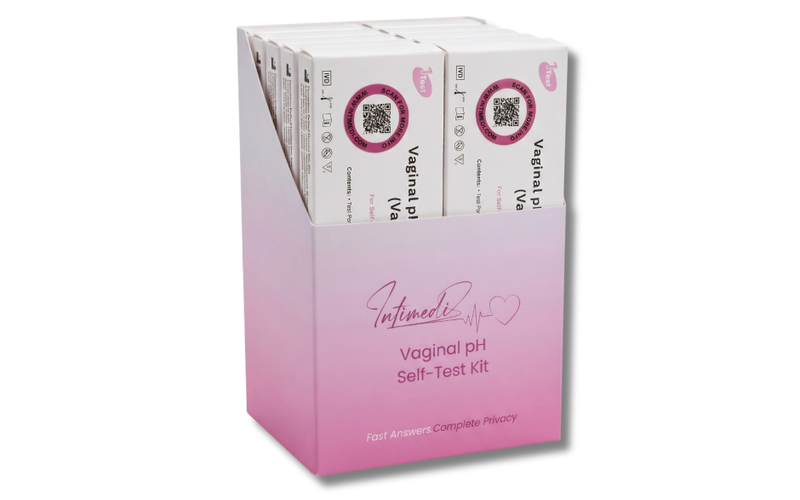 Intermedi Vaginal PH Rapid Self Test Kit