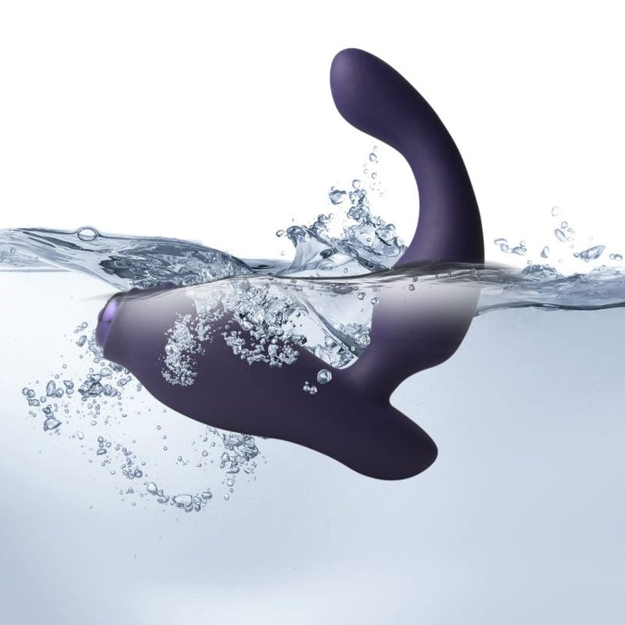 Rocks Off Nova Sovereign Smooth P-Spot Vibrator, Purple