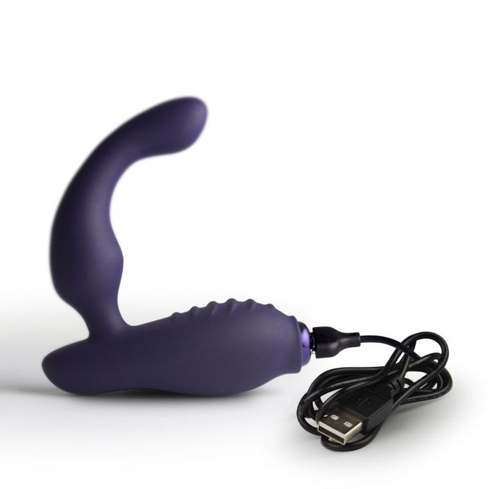 Rocks Off Nova Sovereign Smooth P-Spot Vibrator, Purple