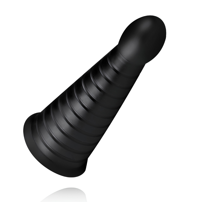 BUTTR Devil Dog XXL Butt Plug 10in (26cm) – Ribbed Suction Base Butt Plug