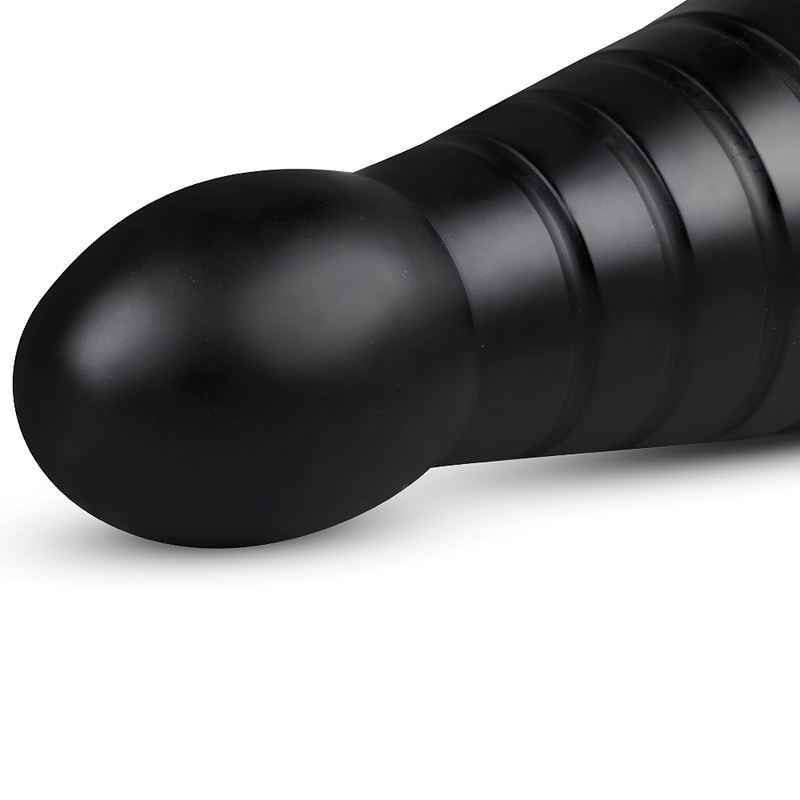 BUTTR Devil Dog XXL Butt Plug 10in (26cm) – Ribbed Suction Base Butt Plug