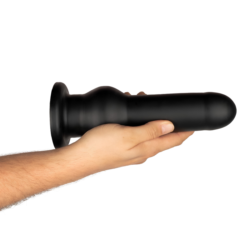 BUTTR Tactical XXL Dildo 9.5in (24cm) – Suction Base Stretch Dildo