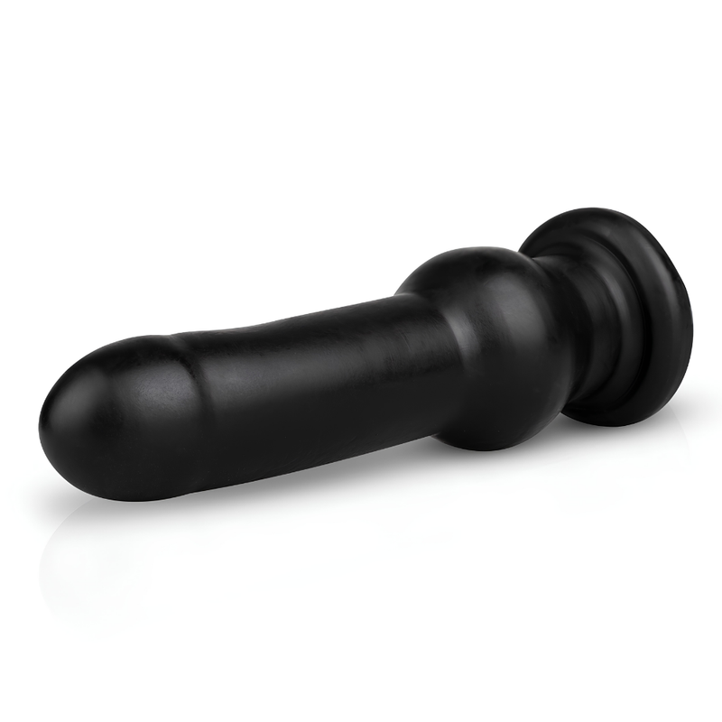 BUTTR Tactical XXL Dildo 9.5in (24cm) – Suction Base Stretch Dildo