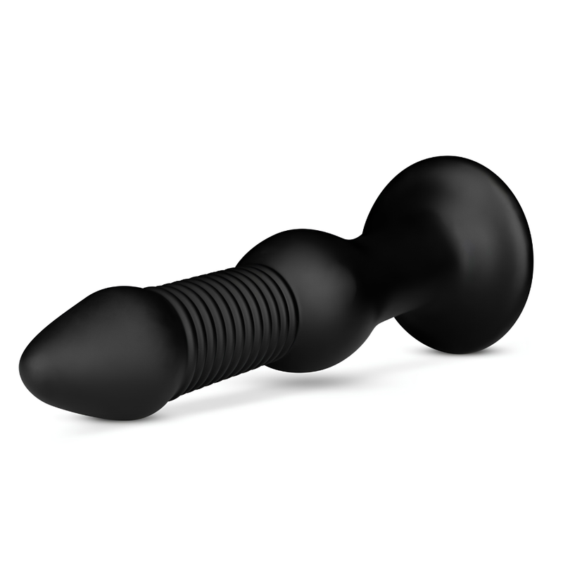 BUTTR Warhead Anal XXL Dildo 10in (25cm) – Ribbed Suction Base Dildo