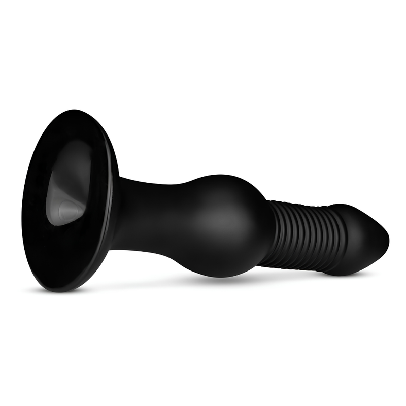 BUTTR Warhead Anal XXL Dildo 10in (25cm) – Ribbed Suction Base Dildo