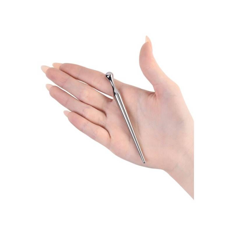 Metal Needle Urethral Plug, Silver