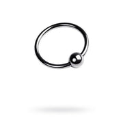 Metal Beaded Erection Ring, 3cm, Silver