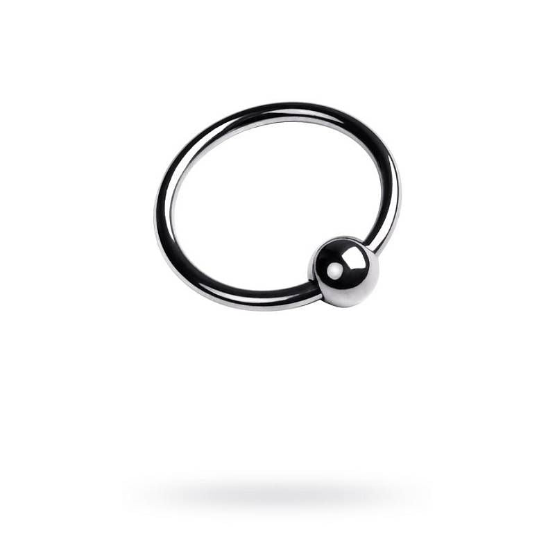 Metal Beaded Erection Ring, 3cm, Silver