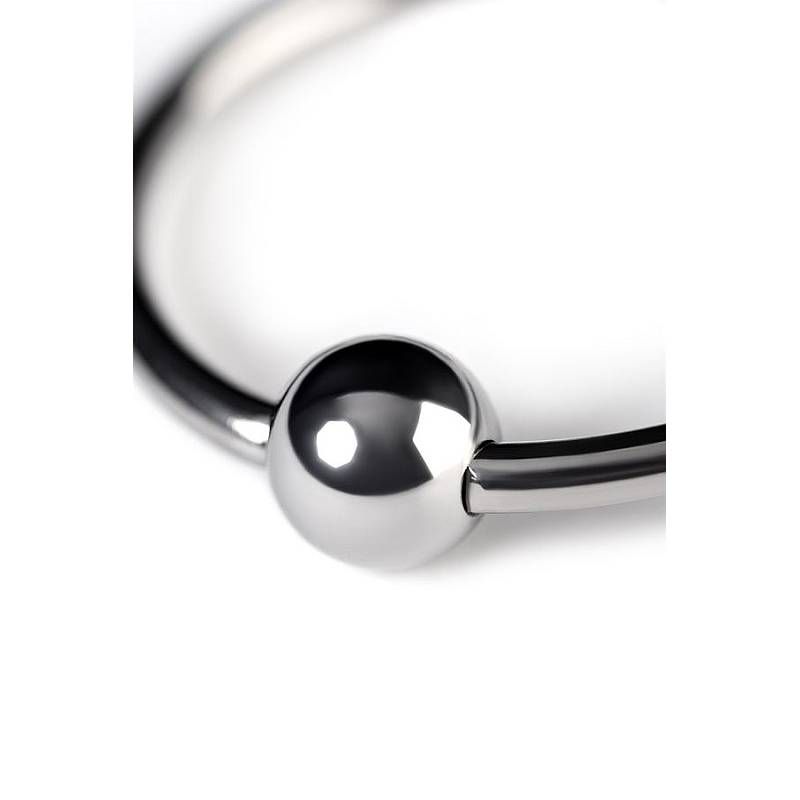 Metal Beaded Erection Ring, 3cm, Silver