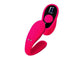 eroTeq Couples Vibrator Dual Motor with Remote, Pink