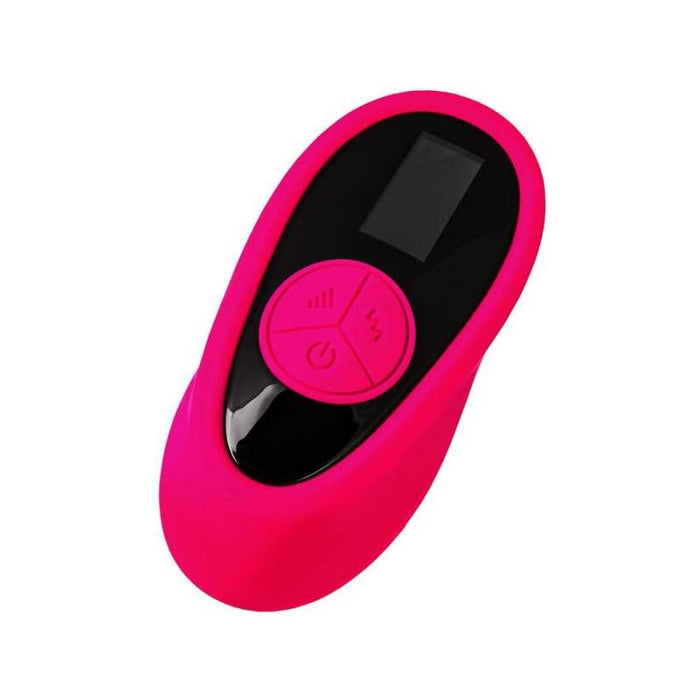 eroTeq Couples Vibrator Dual Motor with Remote, Pink
