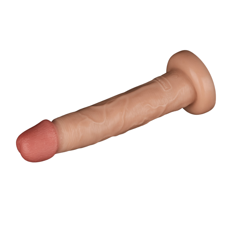 Lovetoy Vibrating USB Power Basics Cock, 10", Flesh