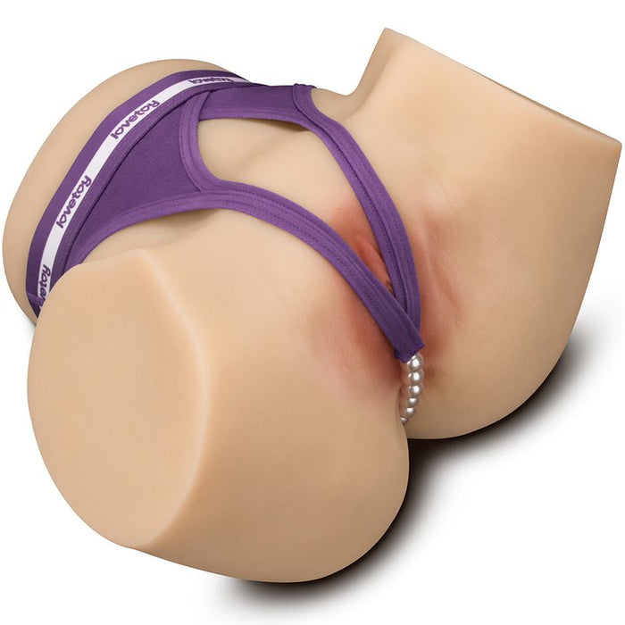 Streetgirls Dual Motor Automatic Pulse Pussy and Ass, Susan, Flesh