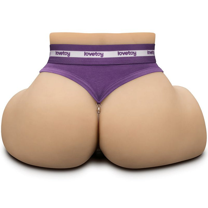 Streetgirls Dual Motor Automatic Pulse Pussy and Ass, Susan, Flesh