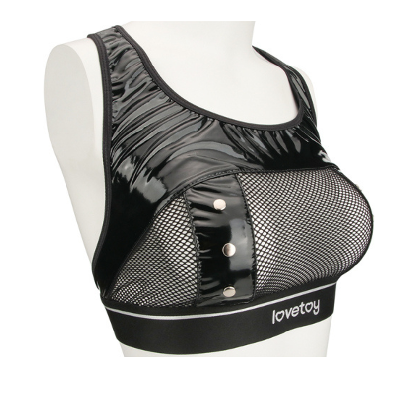 Lovetoy Rebellion Reign Iconic Harness Strap on Set, XS/S, Black