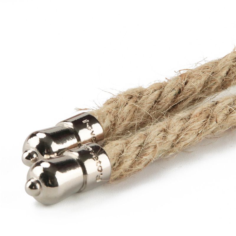 Lovetoy Rebellion Reign Rustic Hemp Bondage Rope, 10m x 6mm, Nude