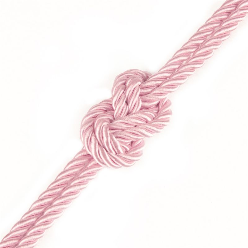 Lovetoy Rebellion Reign Rose Silky Bondage Rope, 10m, Pink