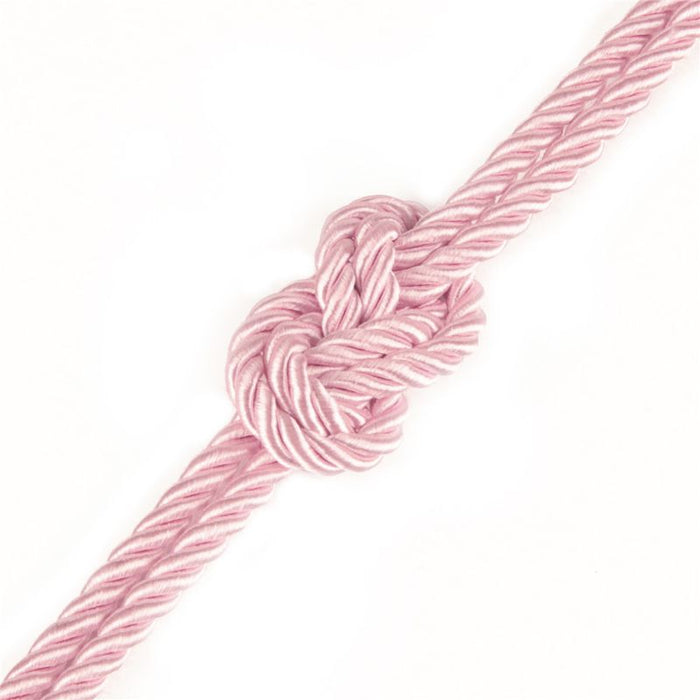 Lovetoy Rebellion Reign Rose Silky Bondage Rope, 10m, Pink