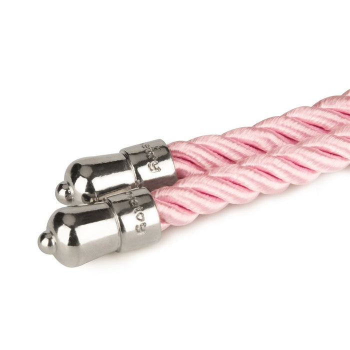 Lovetoy Rebellion Reign Rose Silky Bondage Rope, 10m, Pink