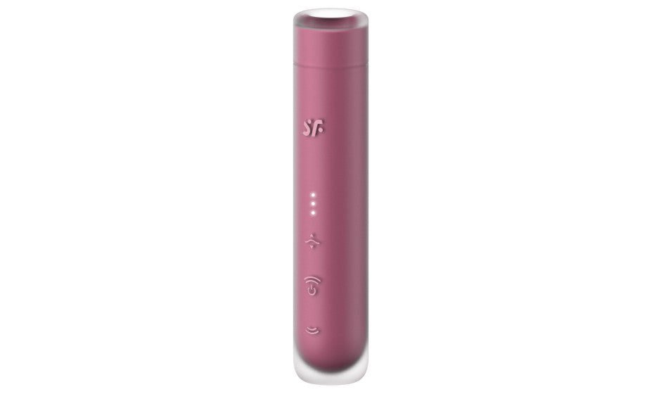 Satisfyer First Kiss Clitoral Massager, Pink