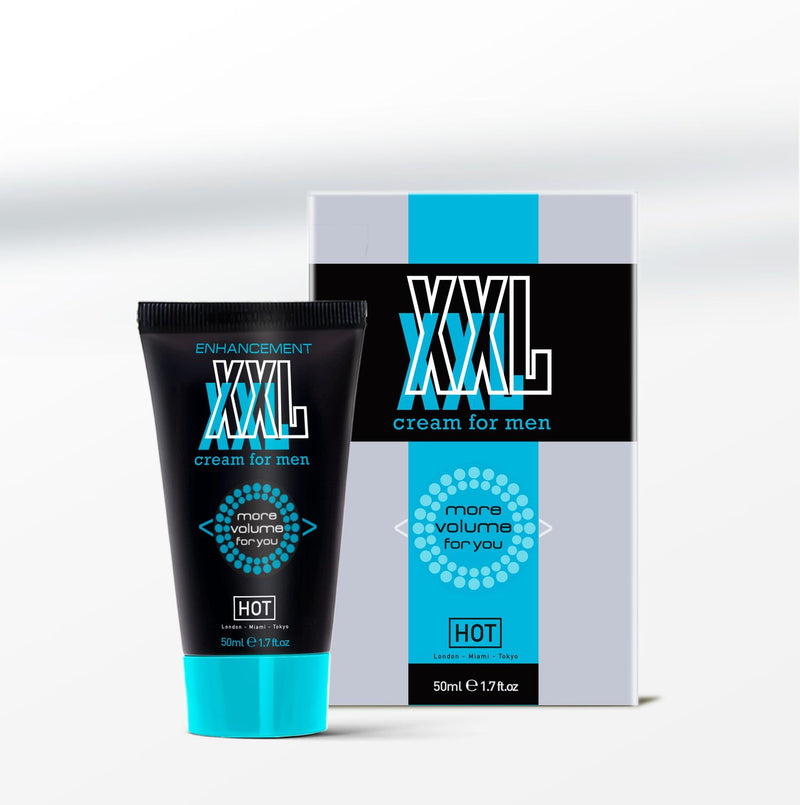 Hot Ero Enhancement XXL Cream For Men, 50ml