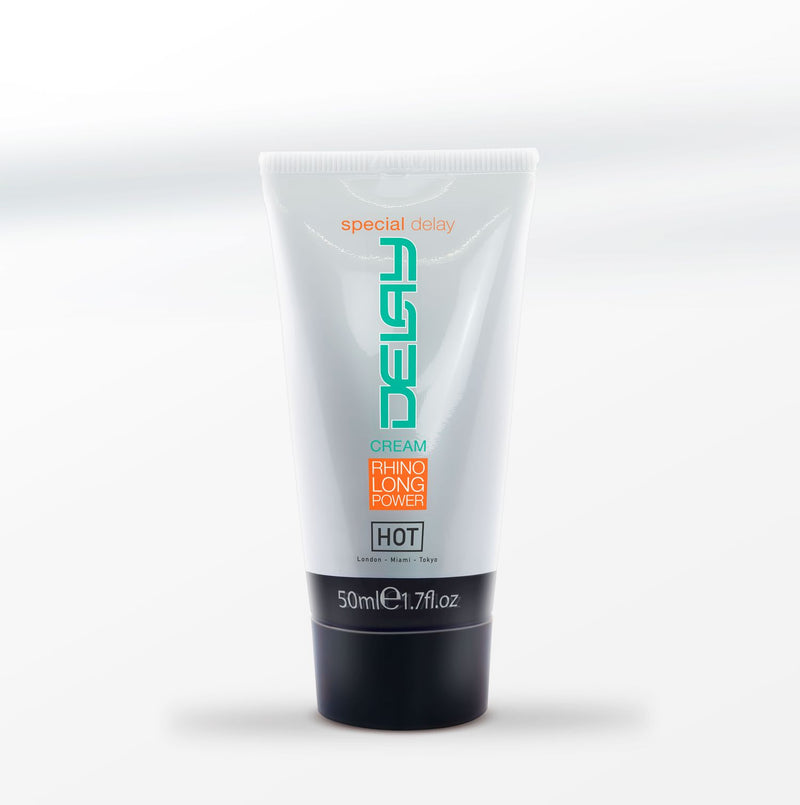 Hot Ero Rhino Long Power Delay Cream for Men, 50ml