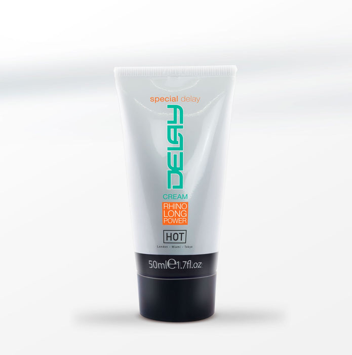 Hot Ero Rhino Long Power Delay Cream for Men, 50ml