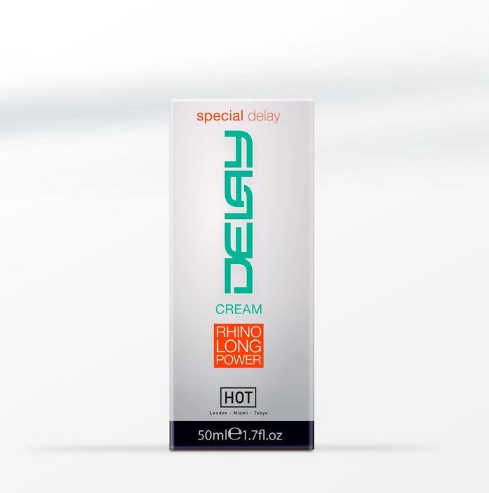 Hot Ero Rhino Long Power Delay Cream for Men, 50ml
