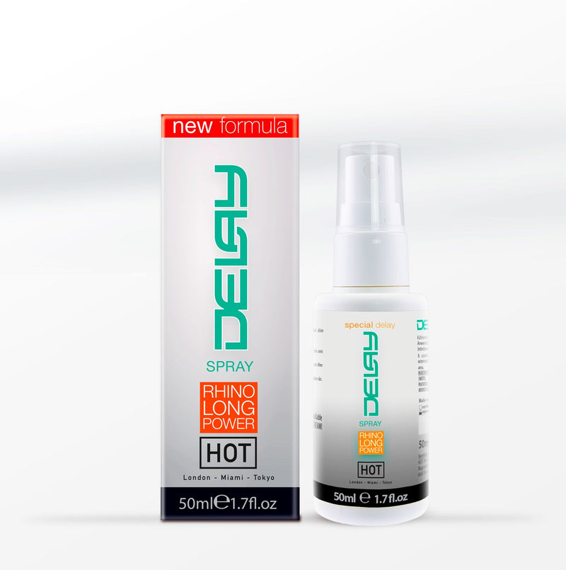 Hot Ero Rhino Long Power Delay Spray, 50ml