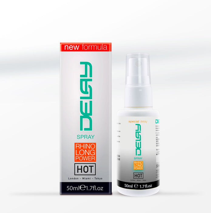 Hot Ero Rhino Long Power Delay Spray, 50ml