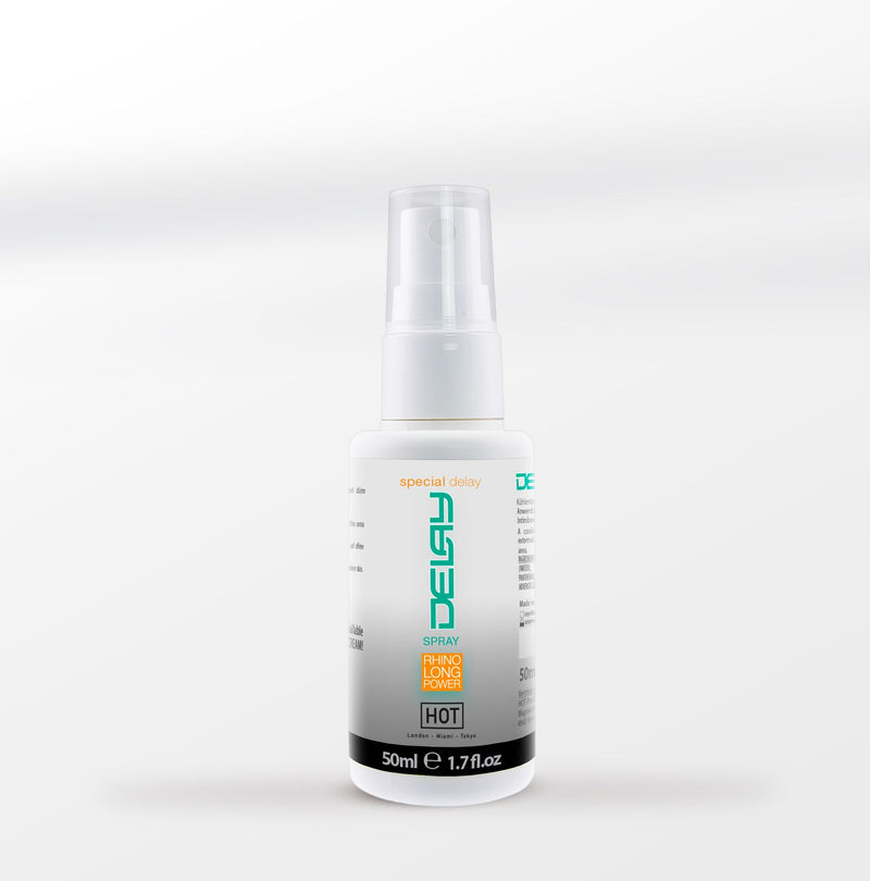 Hot Ero Rhino Long Power Delay Spray, 50ml
