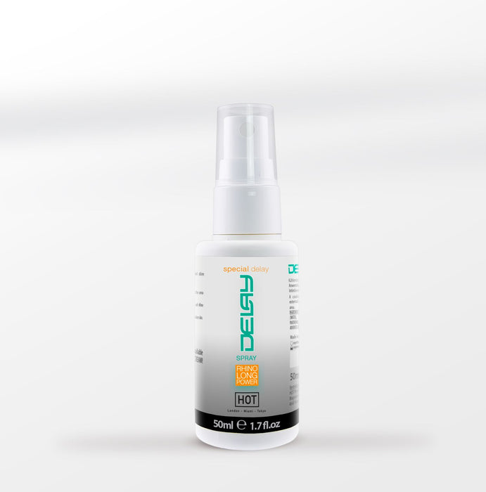 Hot Ero Rhino Long Power Delay Spray, 50ml