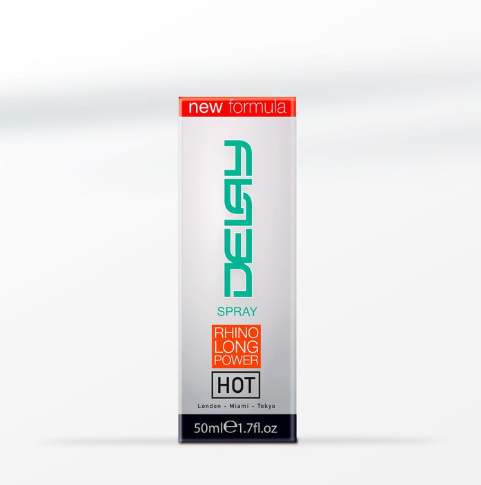 Hot Ero Rhino Long Power Delay Spray, 50ml